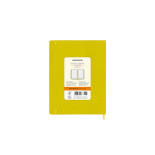 Notes MOLESKINE Classic XL (19x25 cm), linie, twarda, hay yellow, 192 strony, żółty