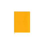 Notes MOLESKINE Classic XL (19x25 cm), linie, twarda, orange yellow, 192 strony, pomarańczowy