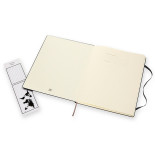 Notes MOLESKINE Classic XXL (21,6x27,9 cm), gładki, twarda oprawa, 192 strony, czarny