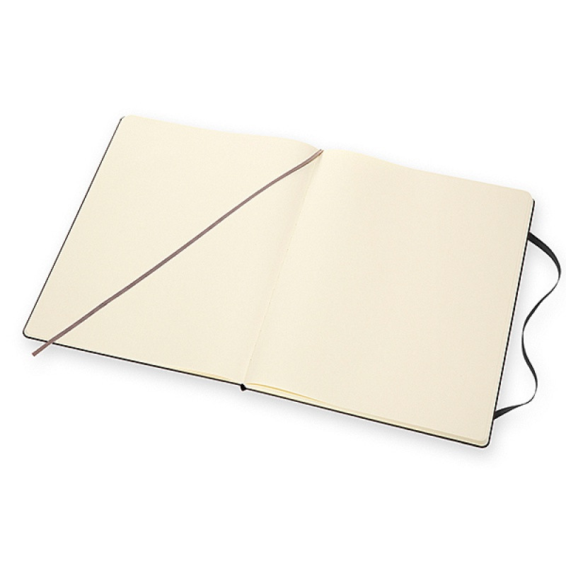 Notes MOLESKINE Classic XXL (21,6x27,9 cm), gładki, twarda oprawa, 192 strony, czarny