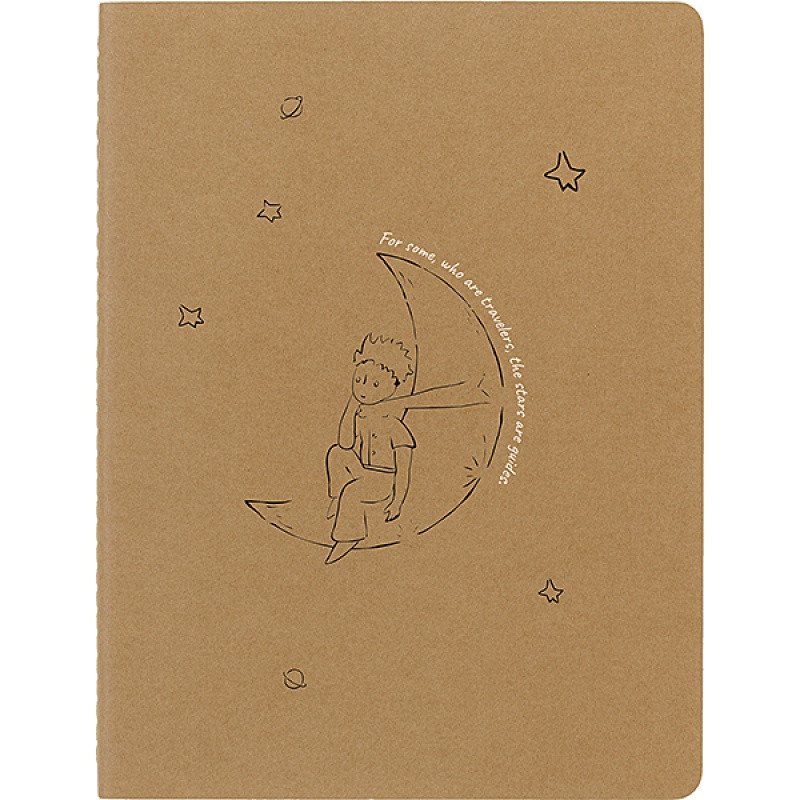 Notes MOLESKINE, edycja limitowana Mały Książę, L + XL, zestaw, księżyc