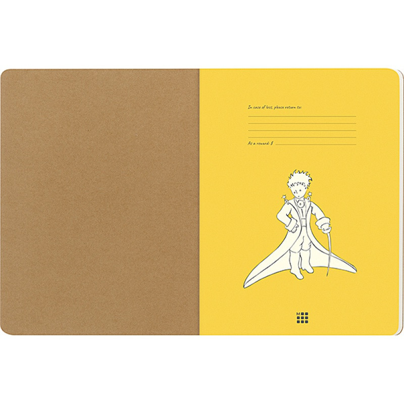 Notes MOLESKINE, edycja limitowana Mały Książę, L + XL, zestaw, księżyc