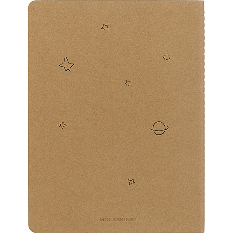 Notes MOLESKINE, edycja limitowana Mały Książę, L + XL, zestaw, księżyc