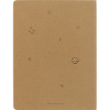 Notes MOLESKINE, edycja limitowana Mały Książę, L + XL, zestaw, księżyc