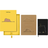 Notes MOLESKINE, edycja limitowana Mały Książę, L + XL, zestaw, słoń