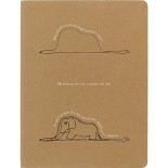 Notes MOLESKINE, edycja limitowana Mały Książę, L + XL, zestaw, słoń