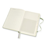 Notes MOLESKINE Passion Journal Wellness (13x21 cm), 400 stron, zielony