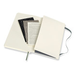 Notes MOLESKINE Professional L (13x21 cm), miękka oprawa, forest green, 192 stron, zielony