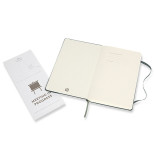 Notes MOLESKINE Professional L (13x21 cm), twarda oprawa, forest green, 240 stron, zielony