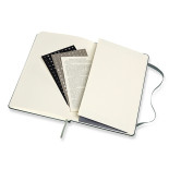 Notes MOLESKINE Professional L (13x21 cm), twarda oprawa, forest green, 240 stron, zielony