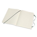 Notes MOLESKINE Professional XL (19x25 cm), miękka oprawa, forest green, 192 strony, zielony