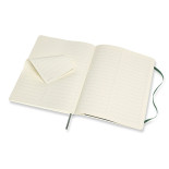 Notes MOLESKINE Professional XL (19x25 cm), miękka oprawa, forest green, 192 strony, zielony
