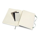 Notes MOLESKINE Professional XL (19x25 cm), miękka oprawa, forest green, 192 strony, zielony
