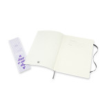 Notes MOLESKINE XL (19x25cm) linie-gładki, miękka oprawa, 192 strony, czarny