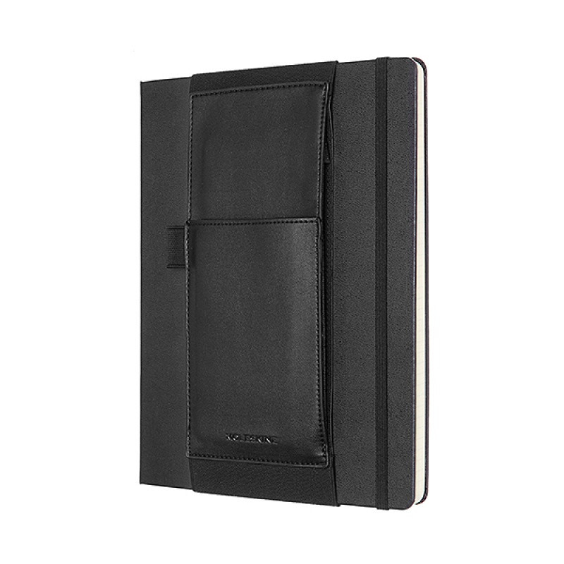 Opaska na notes MOLESKINE Classic XL, czarna