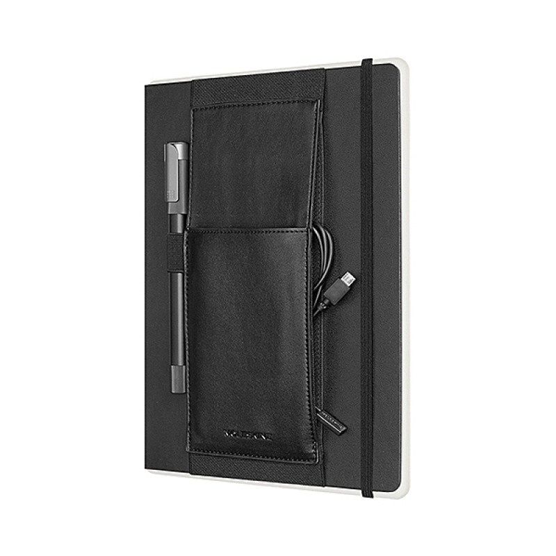 Opaska na notes MOLESKINE Classic XL, czarna
