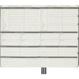 Planer MOLESKINE L, Positivity, Smiley