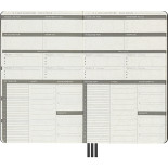 Planer MOLESKINE L, Positivity, Smiley