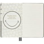 Planer MOLESKINE L, Positivity, Smiley