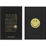 Planer MOLESKINE L, Positivity, Smiley, pudełko
