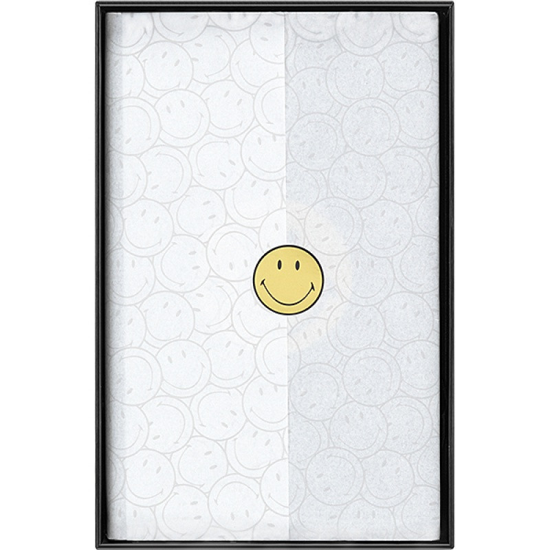 Planer MOLESKINE L, Positivity, Smiley, pudełko