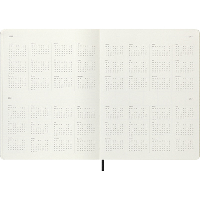 Planer MOLESKINE XL, Lorenzo Petrantoni