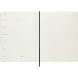 Planer MOLESKINE XL, Lorenzo Petrantoni