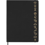 Przypinka MOLESKINE, panna, srebrna