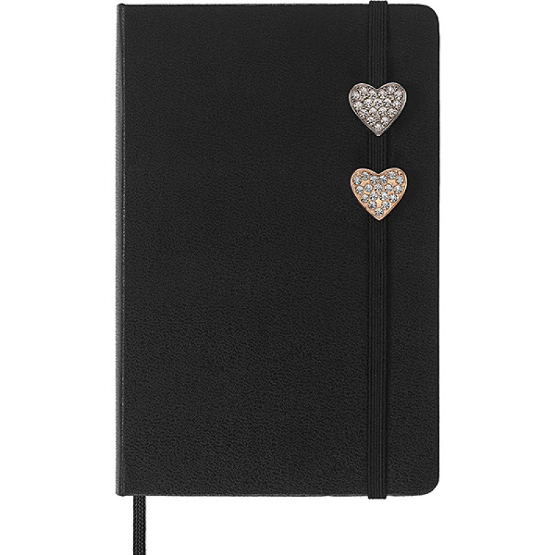 Przypinka MOLESKINE, skorpion, srebrna