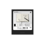 Zestaw KAWECO X MOLESKINE, pióro kulkowe + notes L (13x21cm), w linie, czarny