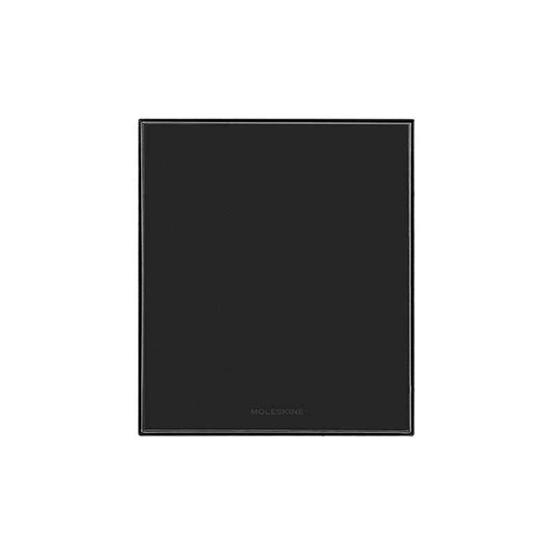 Zestaw KAWECO X MOLESKINE, pióro kulkowe + notes L (13x21cm), w linie, czarny