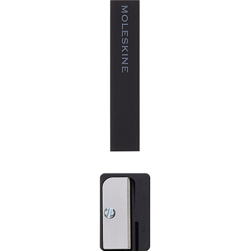 Zestaw MOLESKINE, gumka + temperówka