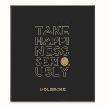 Zestaw MOLESKINE, notatnik + długopis + planner Positivity Smiley
