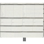 Zestaw MOLESKINE, notatnik + długopis + planner Positivity Smiley