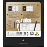 Zestaw MOLESKINE, notatnik + długopis + planner Positivity Smiley