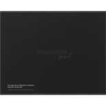 Zestaw MOLESKINE, notes L w linie + długopis, Smart Writing Set3, czarny