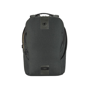 Plecak na laptop WENGER MX ECO Light, 16", 310x430x180mm, szary