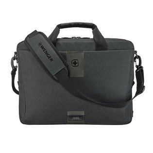Torba na laptopa WENGER MX ECO Brief, 16", szara