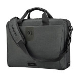 Torba na laptopa WENGER MX ECO Brief, 16", szara