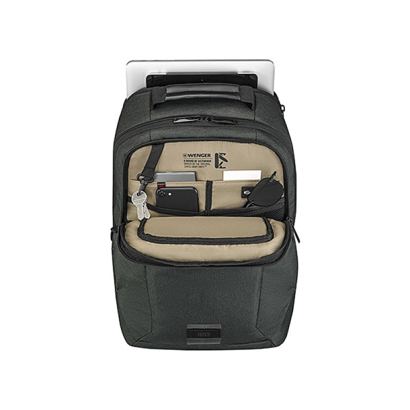 Plecak na laptop WENGER MX ECO Professional, 16", 320x460x210mm, szary