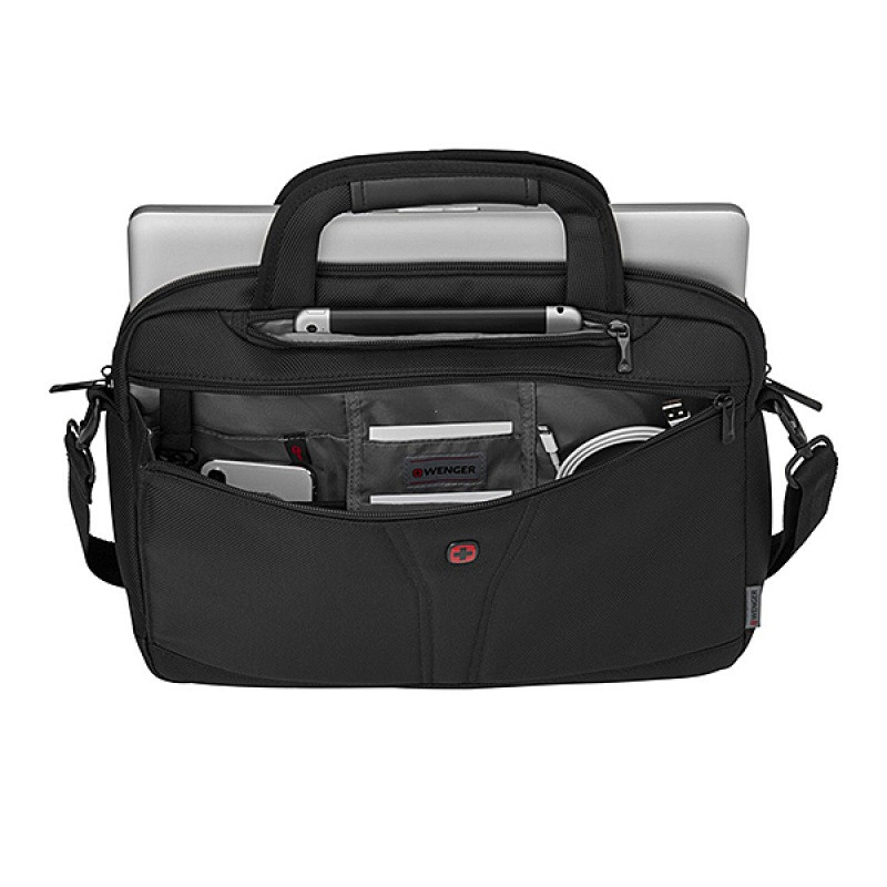 Torba na laptop WENGER BC UP, 14", czarna