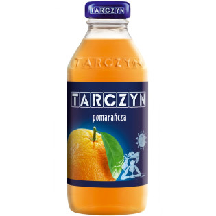 Nektar TARCZYN, 0,3 l, pomarańczowy