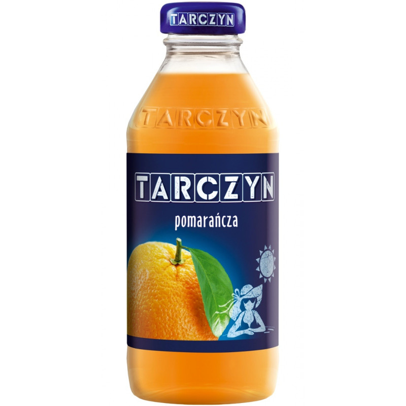 Nektar TARCZYN, 0,3 l, pomarańczowy