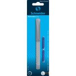 Pióro kulkowe SCHNEIDER Easy + 2 naboje, blister, mix kolorów