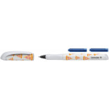 Pióro kulkowe SCHNEIDER Voice + 2 naboje, mix kolorów, blister