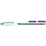 Pióro kulkowe SCHNEIDER Voyage + 2 naboje, mix kolorów, blister