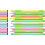 Cienkopis SCHNEIDER LINE-UP PASTEL, 0,4mm, 10 szt, pudełko z zawieszką - mix kolorów