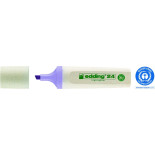 Zakreślacz E-24 ECOLINE EDDING, 2-5 mm, pastelowy fiolet
