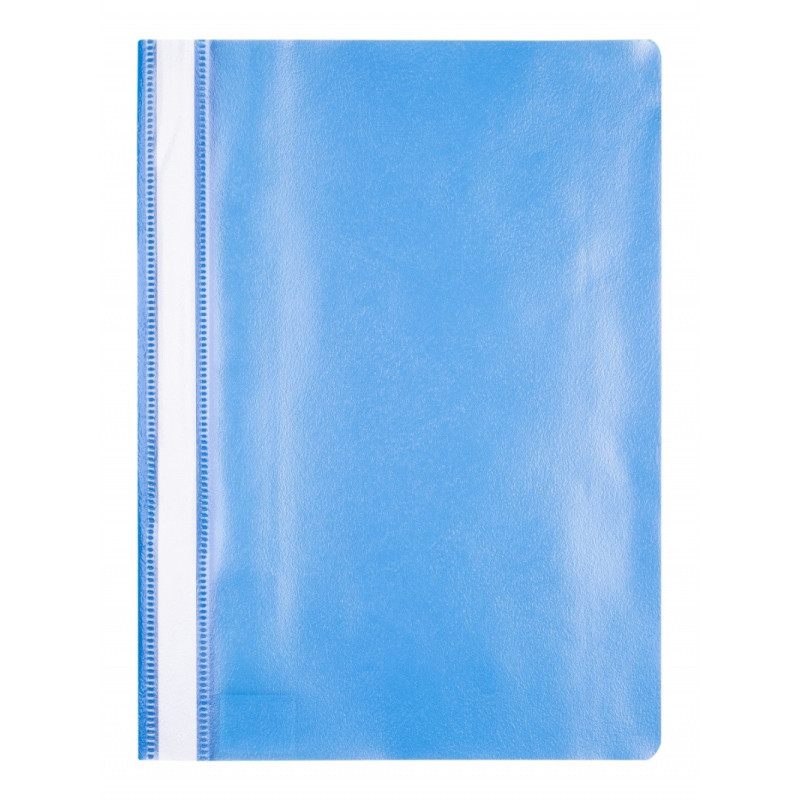 Skoroszyt OFFICE PRODUCTS, 120/180 mi, PP, niebieski