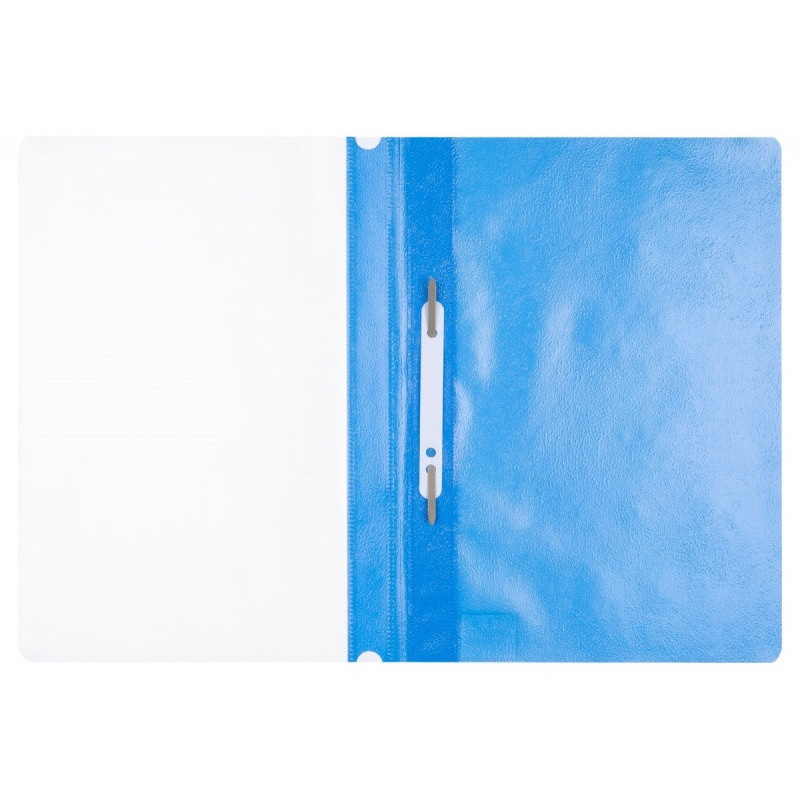 Skoroszyt OFFICE PRODUCTS, 120/180 mi, PP, niebieski